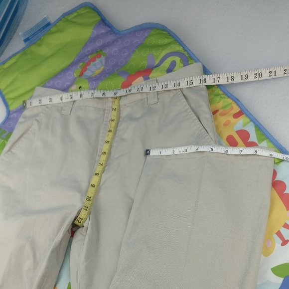 Carpenter Pants, Chinos Khaki Pant, Utility Pants, Straight Leg with Pockets 32 - Picture 7 of 9